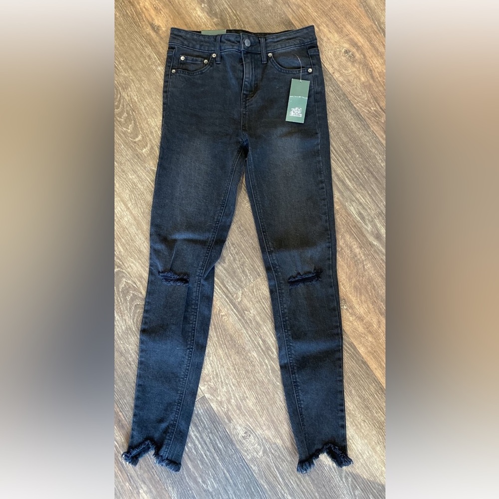 Wild fable high rise black jeans.
